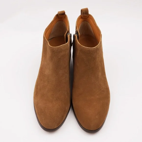 JCREW Size 8 Sawyer Suede Boots in Tan - Picture 3 of 8